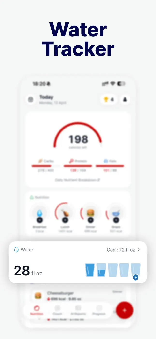 Nutrinixy macros and nutrition breakdown